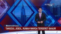 Tanggul Jebol, Rumah Warga di Kabupaten Jeneponto Terseret Banjir!