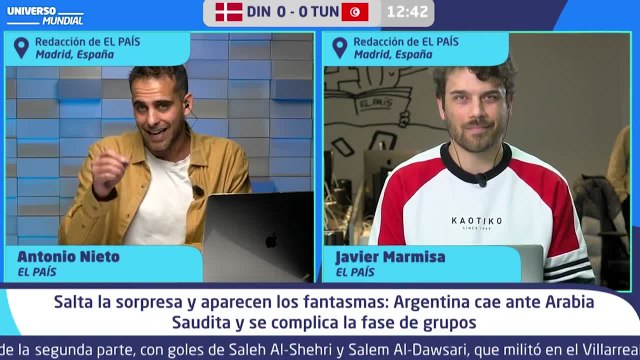 Qatar 2022 | Enredados en el Mundial: Las reacciones de los argentinos a la derrota contra Arabia Saudita