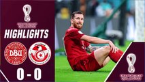 Denmark vs Tunisia Highlights FIFA World Cup 2022