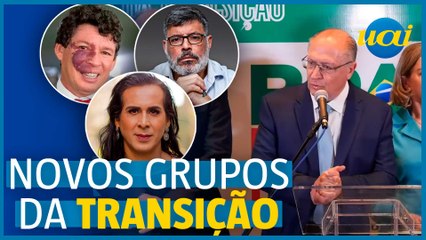 Alckmin anuncia Duda Salabert e Frota na transição