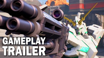 Gundam Evolution : SAISON 2 Gameplay Trailer