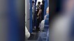 Passengers and crew pin man who tried to ‘storm cockpit’ to the floor