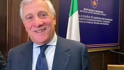 Balcani, Tajani: "Business forum per far conoscere nostra capacità imprenditoriale" - Video