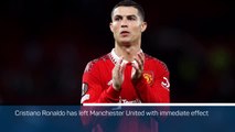 Breaking News - Ronaldo leaves Man United