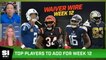 Week 12 Waiver Wire