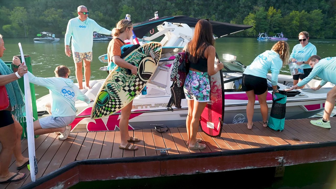 Centurion Boats Salute to Service Events Waking Waves of Positive Change