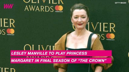 'The Crown' Casts Lesley Manville to Play Princess Margaret for Final Season