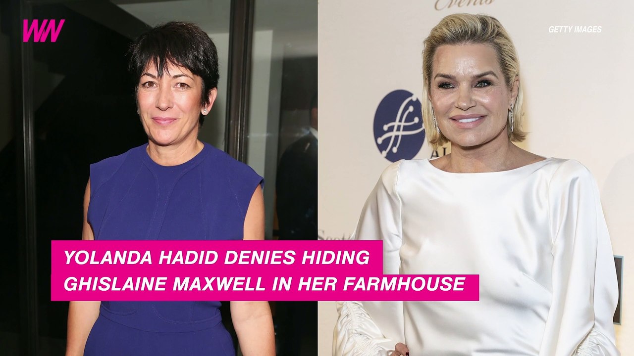 Yolanda Hadid Denies Hiding Jeffrey Epstein Associate at Her Farmhouse