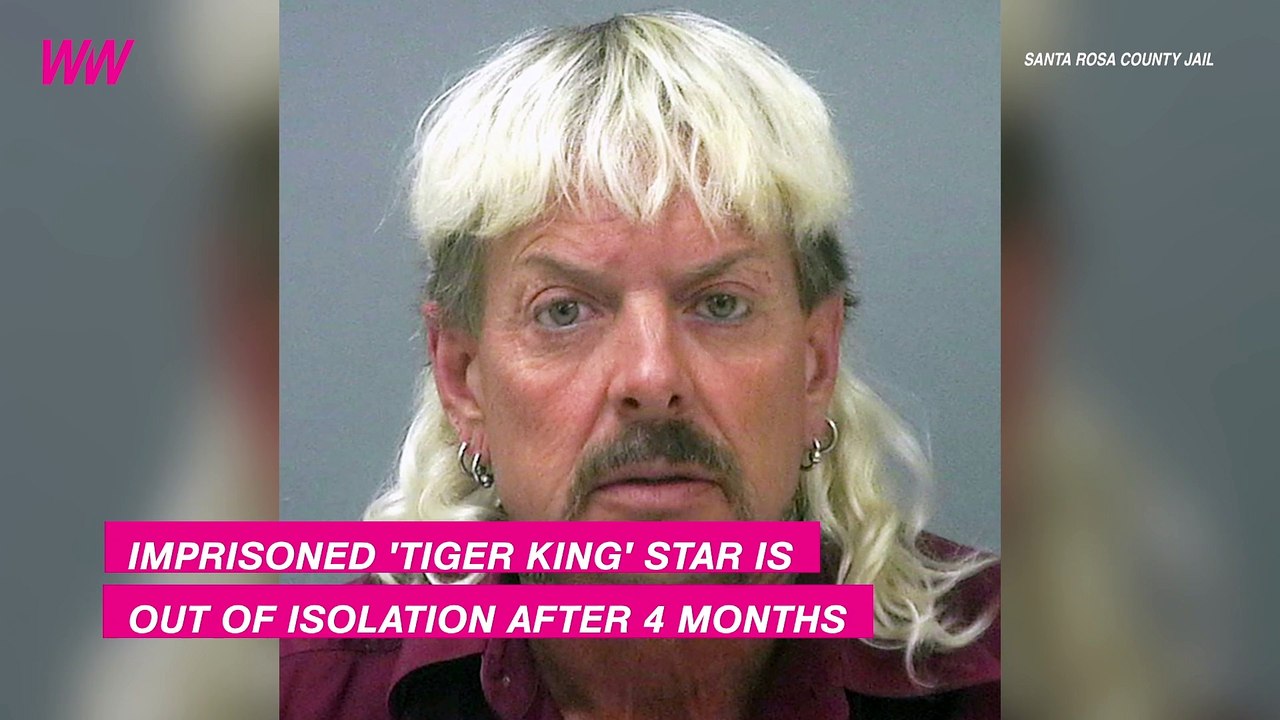 Joe Exotic Has Been Moved Out of Isolation After 4 Months
