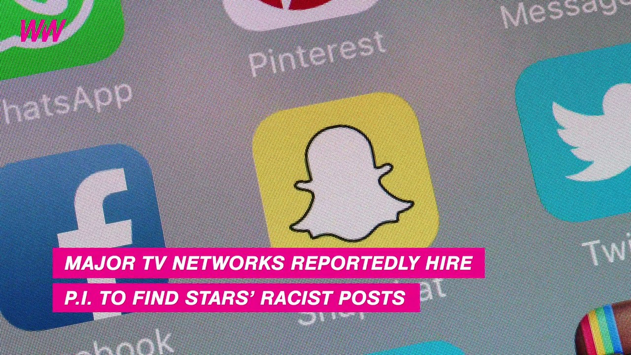 Major TV Networks Hire P.I. to Find Stars’ Racist Posts Before They’re Made Public: Report