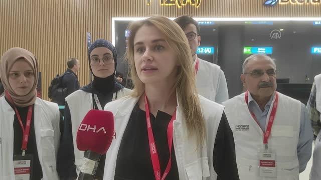 Yeryüzü Doktorları Derneği üyesi grup, sağlık taraması için Nijer'e gitti