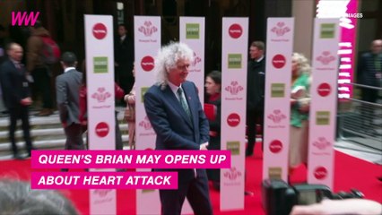 Queen’s Brian May Reveals He Had Heart Attack & Stent Surgery