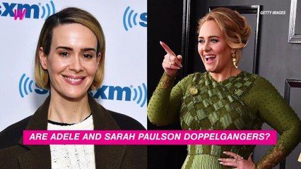 Sarah Paulson Responds to Those Adele Lookalike Comparisons