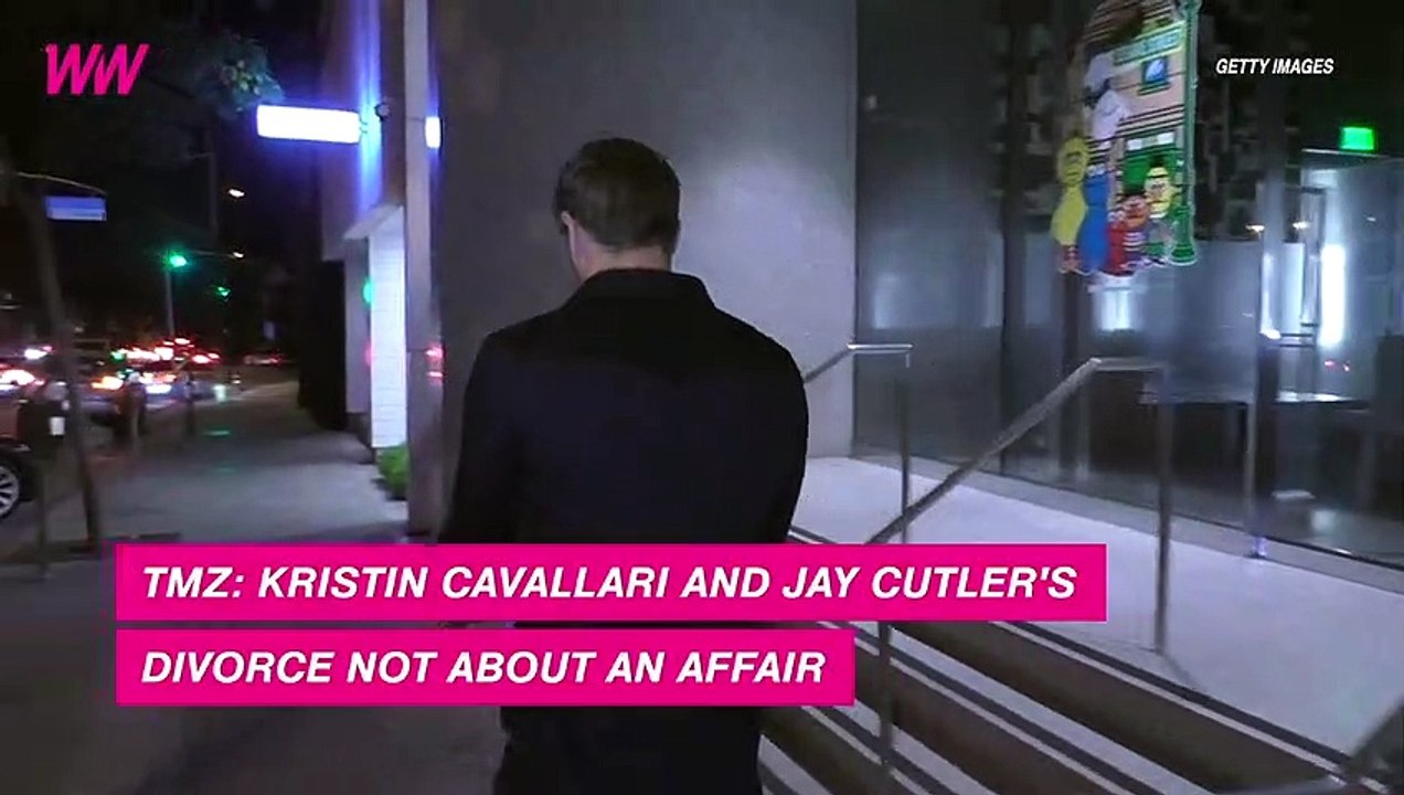 Kristin Cavallari and Jay Cutler Divorce Not About an Affair: TMZ