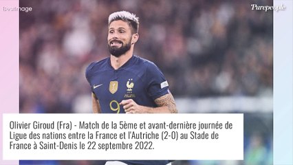 Olivier Giroud : "Dites ça à ma femme...", ce trait de caractère qui définit plus Jennifer que lui