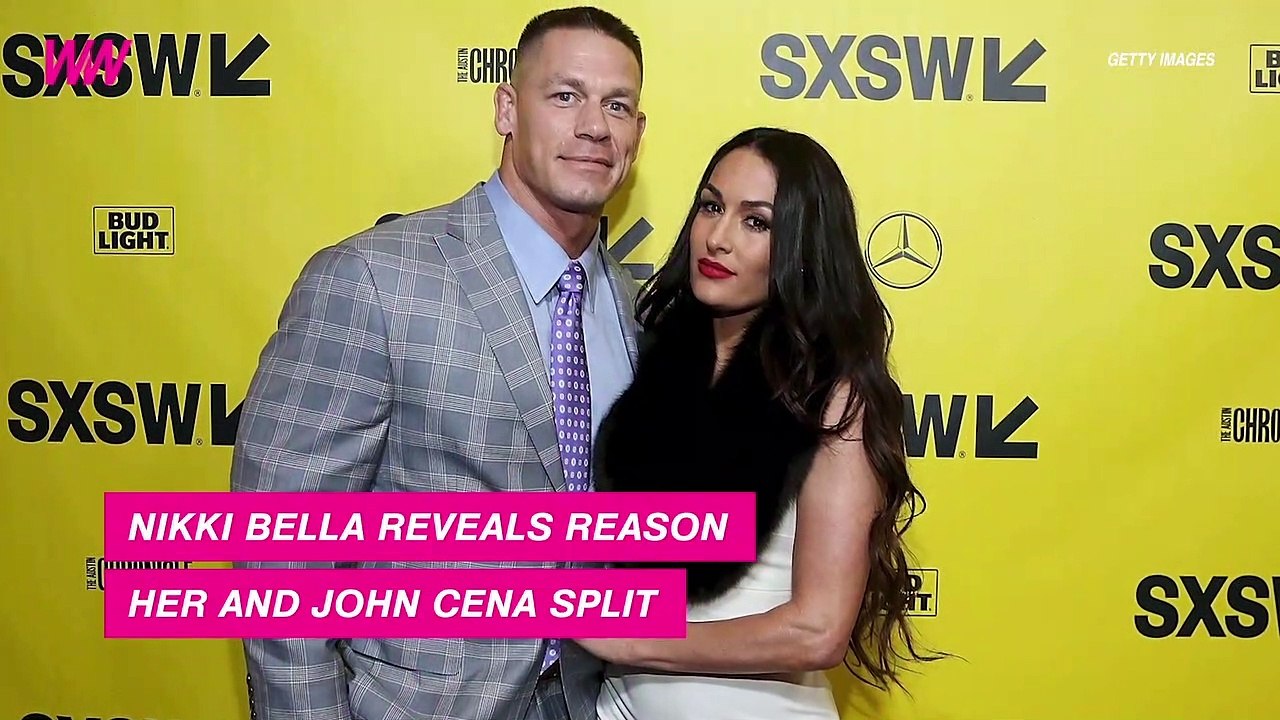 Nikki Bella Reveals Real Reason Behind John Cena Breakup Video Dailymotion