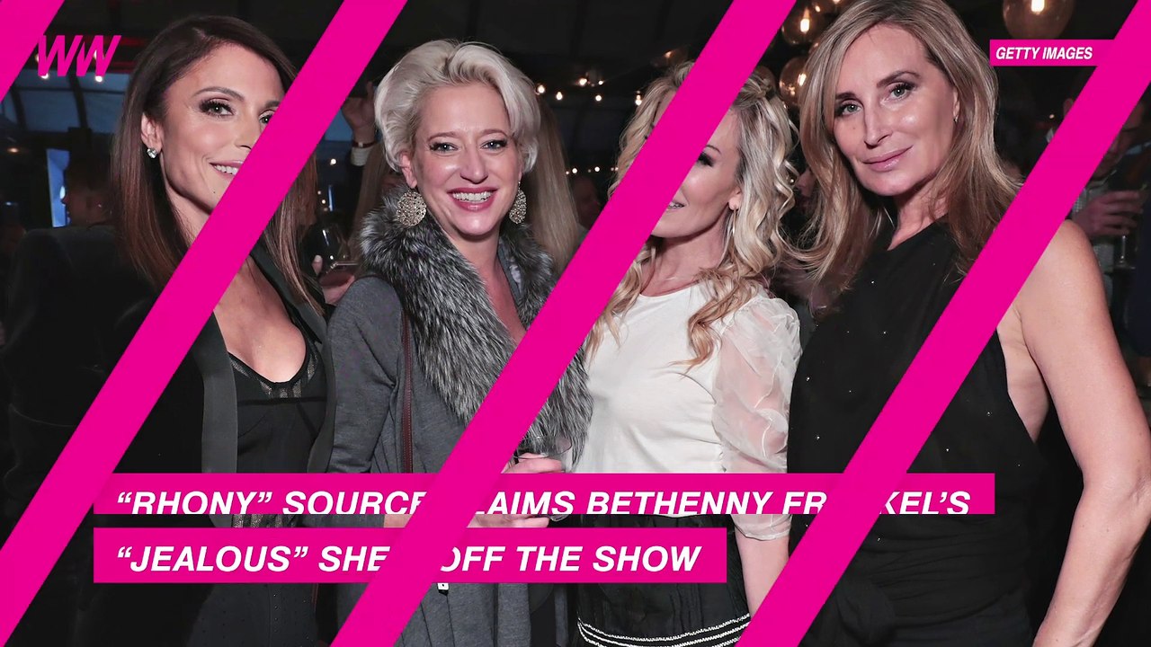 Bethenny Frankel ‘Jealous’ After ‘Rash Decision’ to Leave ‘RHONY,’ Production Source Claims