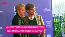 Ali Wentworth Rejoins Family as Husband George Stephanopoulos Reveals He's Tested Positive for COVID-19