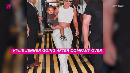 Kylie Jenner's in a Trademark Fight Over Daughter’s Name