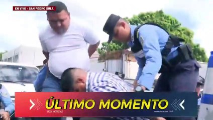 ¡Iban por lana! Detienen a cuatro asaltantes que pretendían atracar banco en SPS