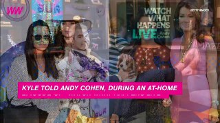 Kyle Richards ‘Hid’ From Lisa Vanderpump During Run-In with Her Ex-BFF