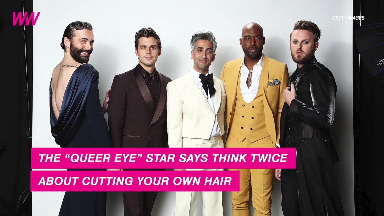 Jonathan Van Ness Strongly Urges Against DIY Haircuts During Isolation