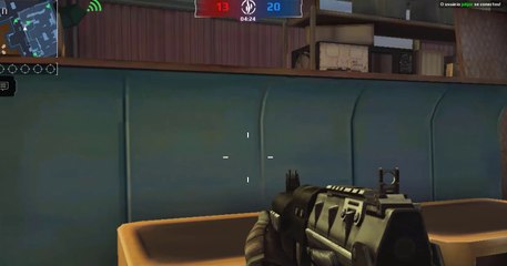 MOdern Combat 5 Mapa Canteiro de Obras.