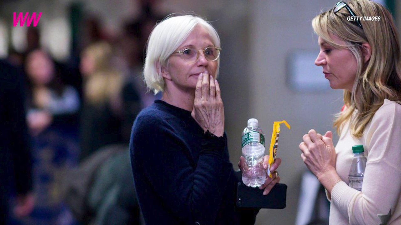 Ellen Barkin Sued by Photographer Over Middle Finger Photo