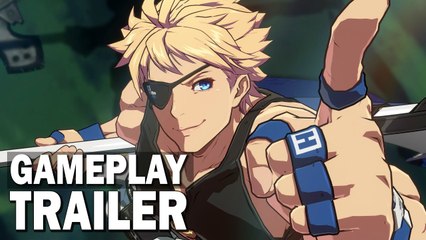 Guilty Gear Strive : SIN KISKE Gameplay Trailer