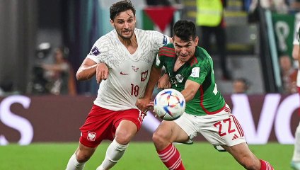 México y Polonia empatan sin goles en su estreno en el Mundial de Catar