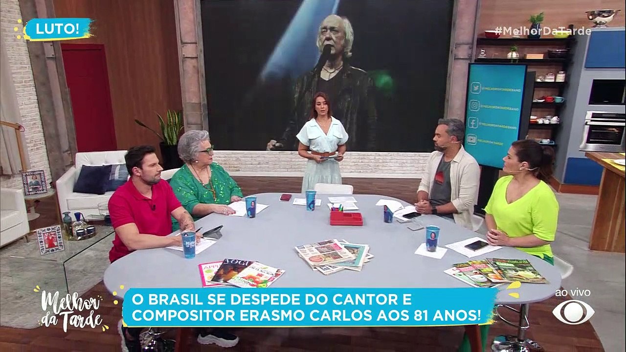Erasmo Carlos morre aos 81 anos no Rio 22/11/2022 15:18:12