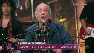 Erasmo Carlos estava internado no Rio de Janeiro 22/11/2022 15:18:33