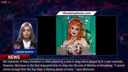 Drag Star Jinkx Monsoon Set To Make Broadway Debut In 'Chicago' - 1breakingnews.com