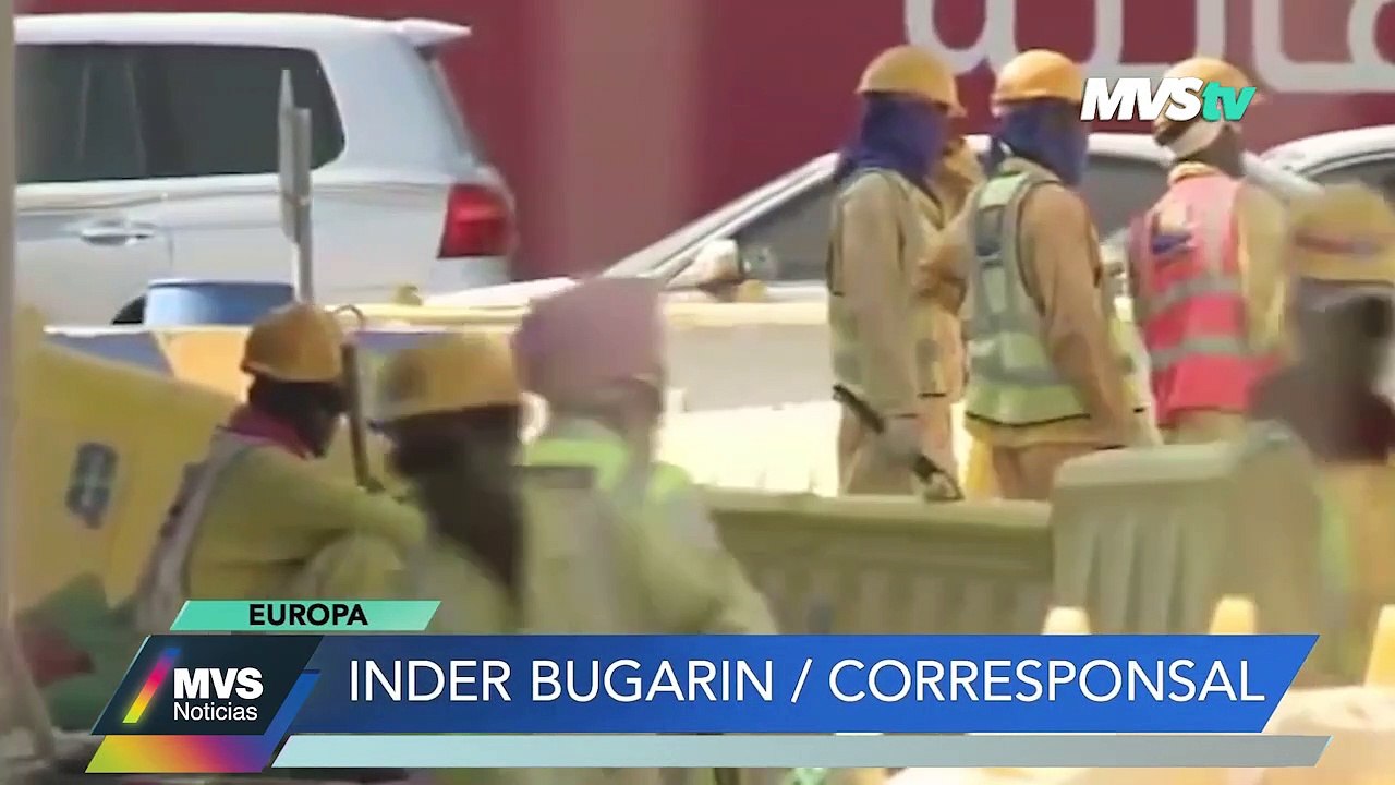 Qatar, un mundial con problemas de esclavitud laboral y derechos humanos - MVS Noticias 22 nov 2022