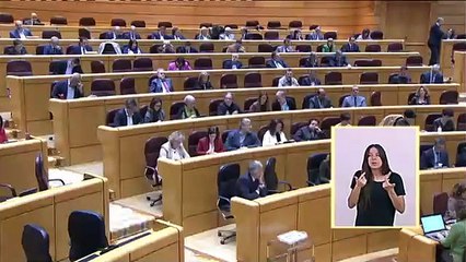 Pregunta del senador de Junts Josep Maria Cervera a Margarita Robles sobre Pegasus