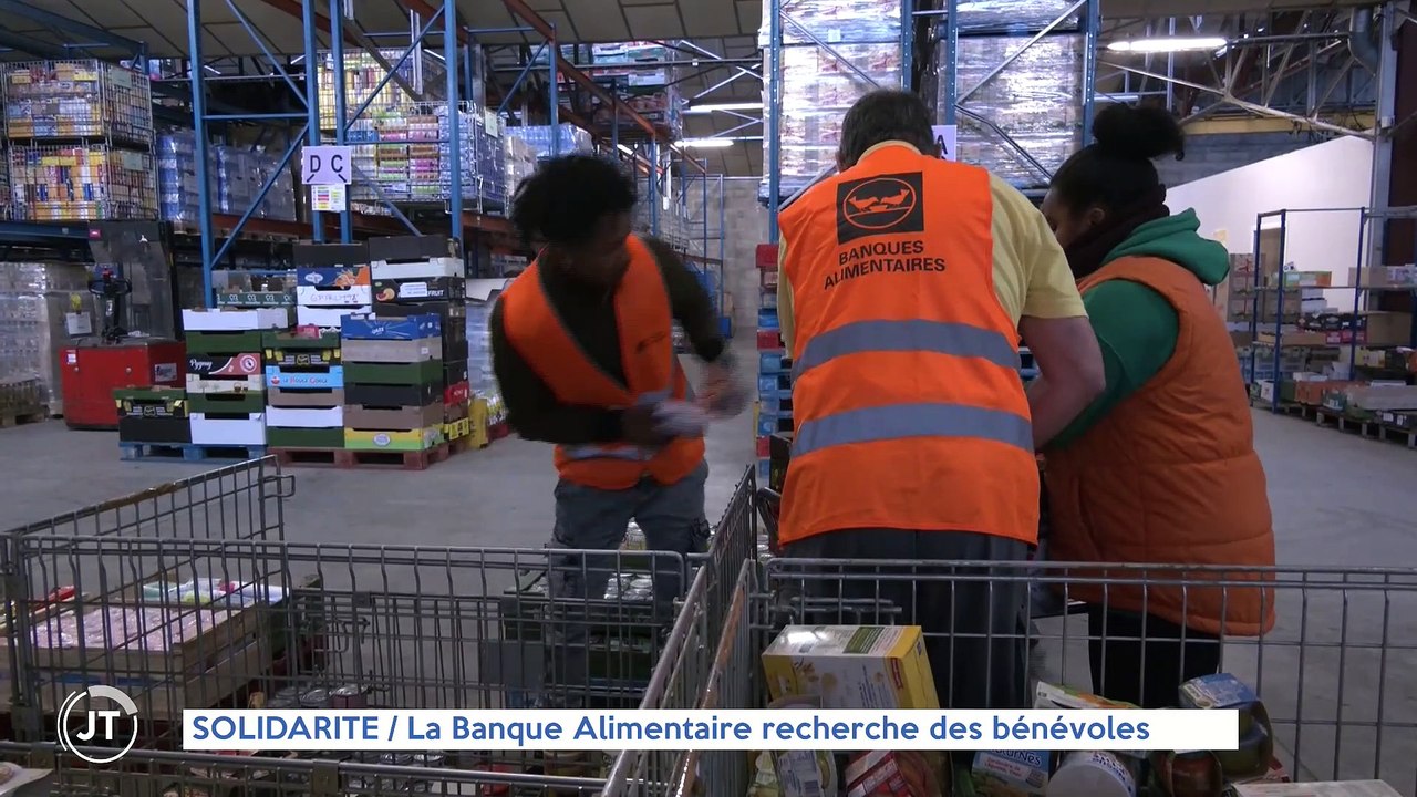 SOLIDARITE / La Banque Alimentaire recherche des bénévoles