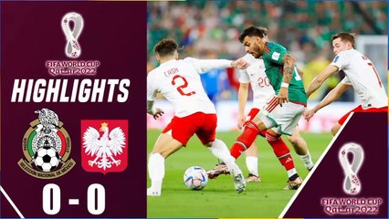 Mexico vs Poland FIFA World Cup 2022 Highlights