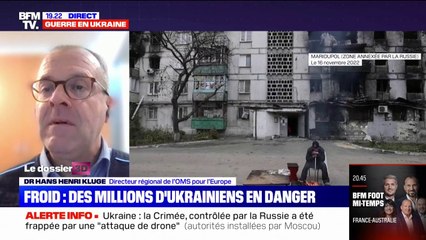 Ukraine: le directeur de l'OMS pour l'Europe appelle sur BFMTV à la création d'un "corridor humanitaire"