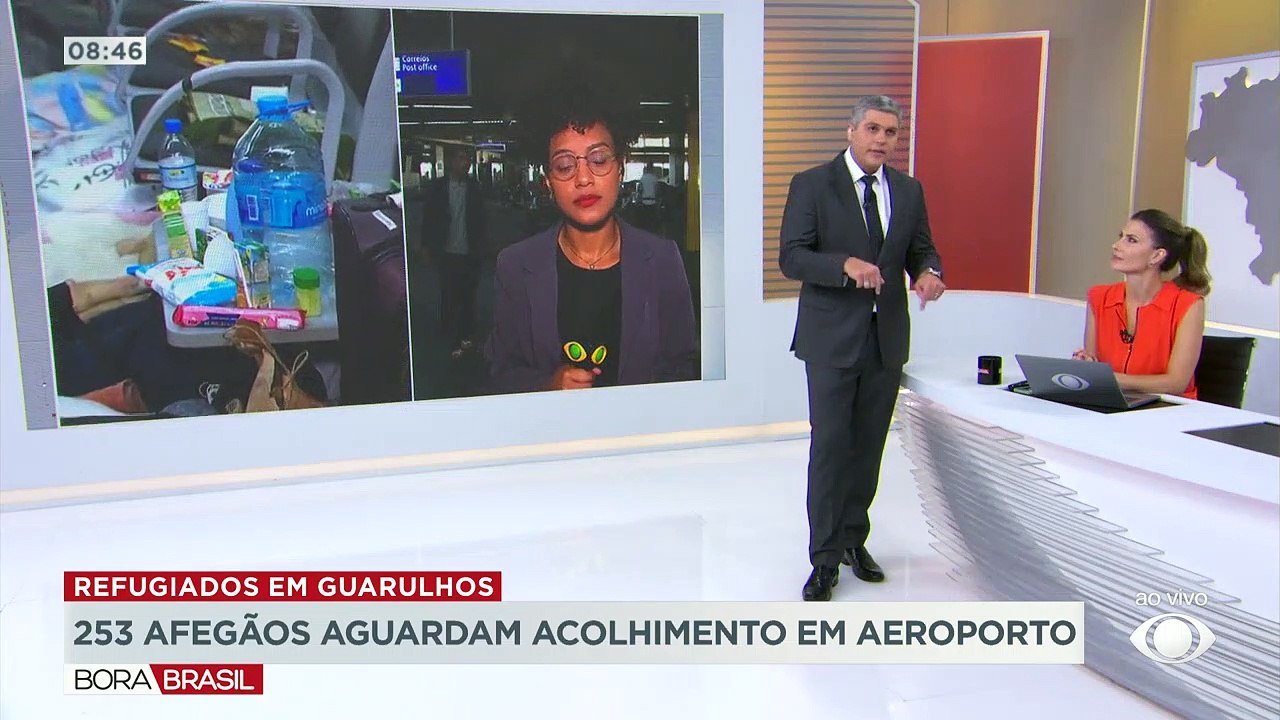 Refugiados aguardam por acolhimento em São Paulo 22/11/2022 15:49:01