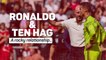 Ronaldo and Ten Hag - a rocky relationship