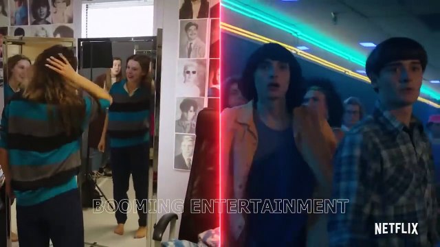 Stranger Things 4 Funny Bloopers & Behind The Scenes Moments