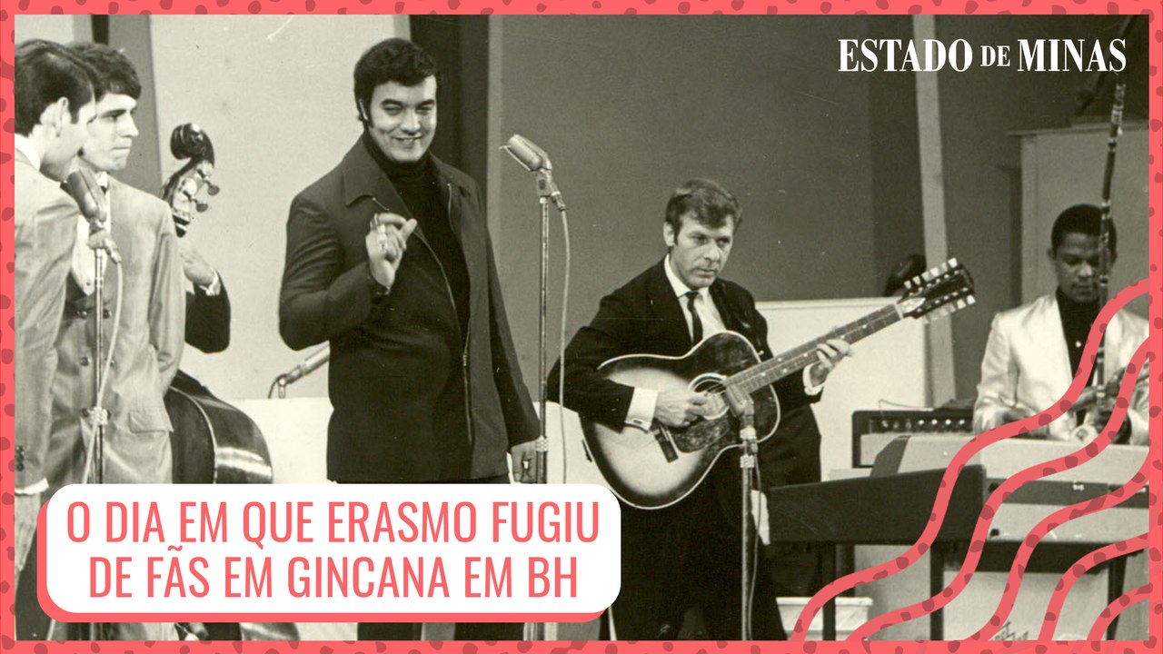O dia em que Erasmo Carlos fugiu de fãs em ginc...