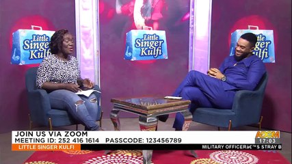 Little Singer Kulfi Chat Room on Adom TV (22-11-22)