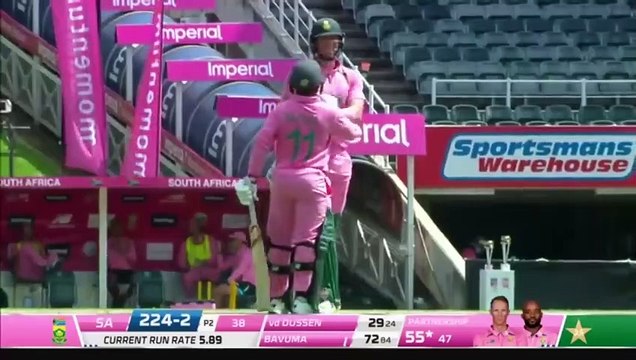 Fakhar Zaman 193 Runs Heroic Inning_ Pakistan vs South Africa _ Highlights _ ODI CSA _
