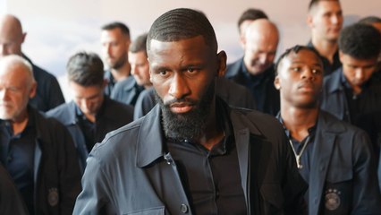 Vom Bolzplatz zur WM: Antonio Rüdiger - wie alles begann