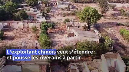 En RDC, une ville avalée par ses mines