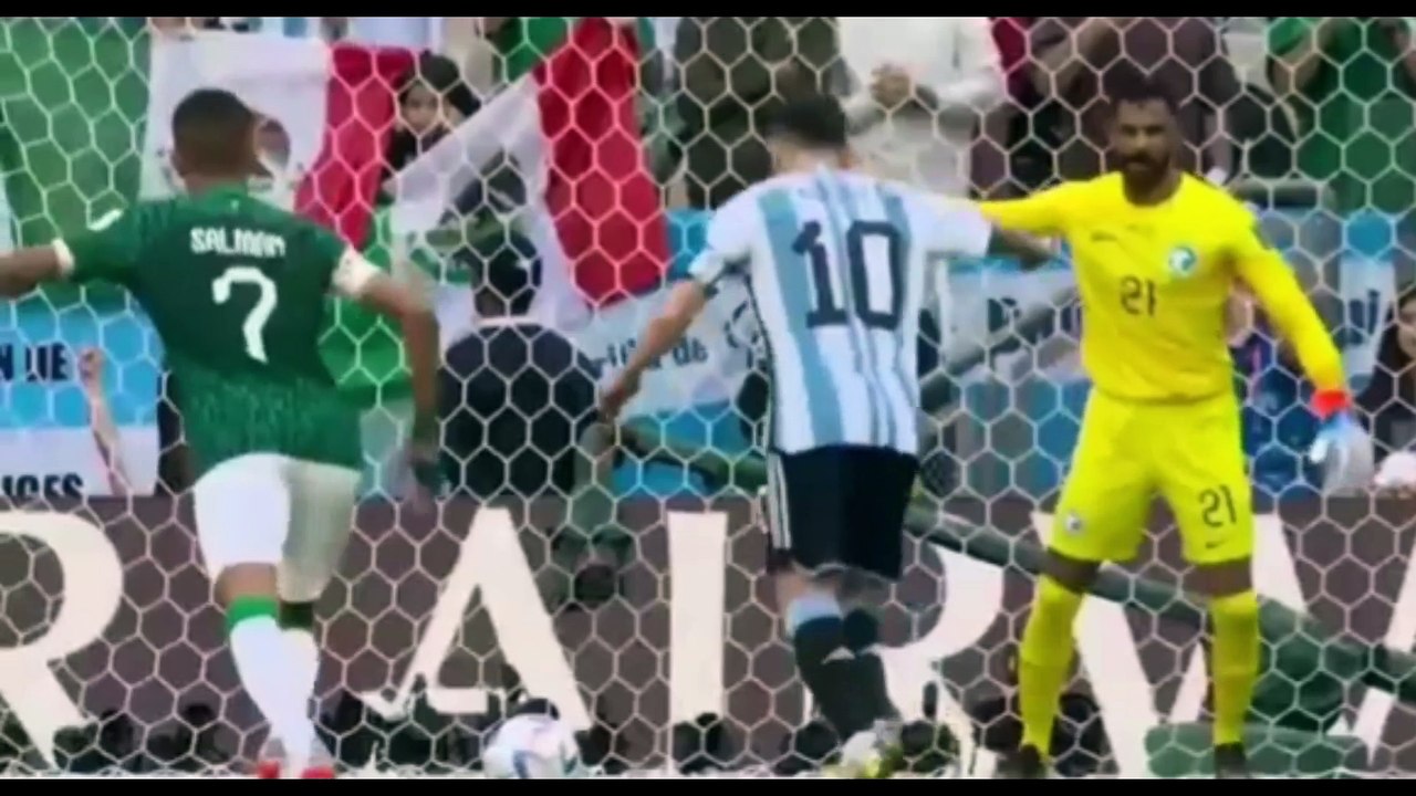 Argentina vs Saudia