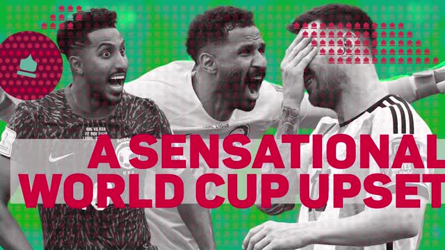 Saudi Arabia 2-1 Argentina: Fans react to sensational World Cup upset
