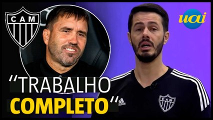 Fael: Coudet assume Atlético em ano chave