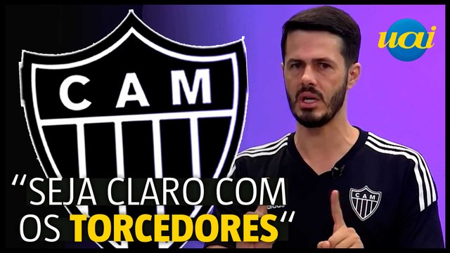 Fael cobra respostas do Atlético sobre SAF e Arena MRV